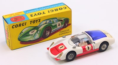 Lot 1687 - Corgi Toys No. 330 Porsche Carerra 6...