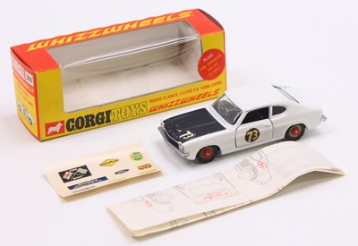 Lot 1603 - Corgi Toys No.303 Ford Capri "Roger Clarks",...