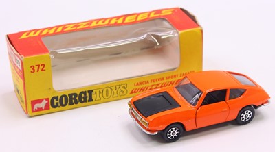 Lot 1607 - Corgi Toys, 372, Lancia Fulvia Sport Zagato,...