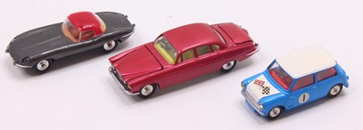 Lot 1748 - Corgi Toys group of 3 loose diecasts to...