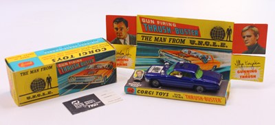 Lot 1618 - Corgi Toys No. 497 The Man from U.N.C.L.E....