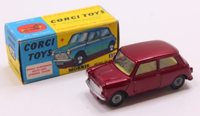 Lot 1619 - Corgi Toys No. 226 Morris Mini Minor...