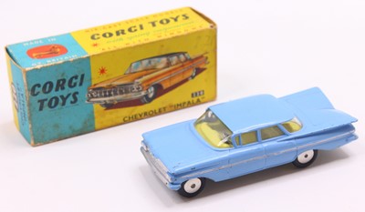 Lot 1623 - Corgi Toys No. 220 Chevrolet Impala in matt...