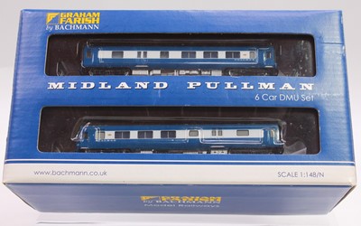 Lot 501 - Graham Farish N Gauge No.371-740 Nanking Blue...