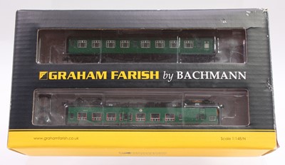 Lot 500 - Graham Farish N gauge 372-675 4CEP four-car...
