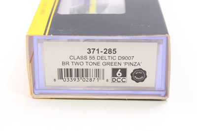 Lot 503 - Graham Farish N gauge 371-285 class 55 Deltic,...