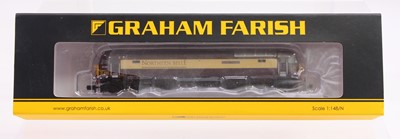 Lot 508 - Graham Farish N gauge 371-661 Class 57/3...