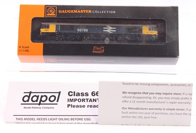 Lot 517 - Dapol for Gaugemaster N gauge GM2210101 Class...