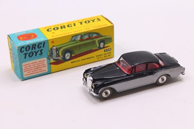 Lot 1632 - Corgi Toys, 224, Bentley Continental Sports...