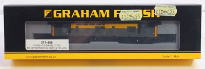 Lot 507 - Graham Farish 371-456 Class 37/0 Diesel loco,...
