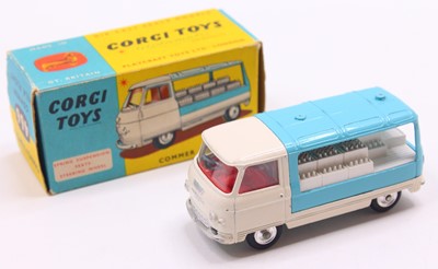 Lot 1635 - Corgi Toys No. 466 Commer milk float, white...