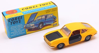 Lot 1640 - Corgi Toys No. 332 Lancia Zagato Fulvia,...