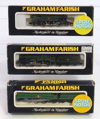 Lot 526 - Three Graham Farish N gauge locos to include a...