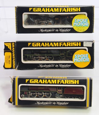 Lot 528 - Three Graham Farish N gauge locos to include...