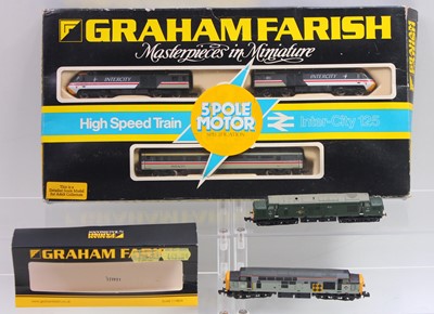 Lot 521 - Three Graham Farish N gauge locos to include a...