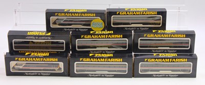 Lot 532 - One box containing Graham Farish N gauge A...