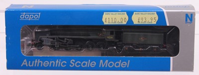 Lot 515 - A Dapol 2S-013-003 9F in BR lined green, late...