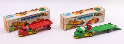 Lot 1858 - Crescent Toys No. 1272 Scammell Scarab Open...