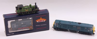 Lot 324 - Three 00 gauge locos to include a boxed...