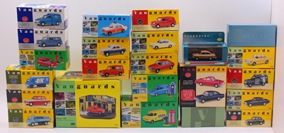 Lot 2066 - Vanguards collection of 1/43 scale boxed...