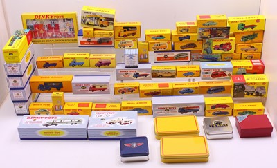 Lot 1462 - Atlas Editions Dinky Toys group of approx 50...