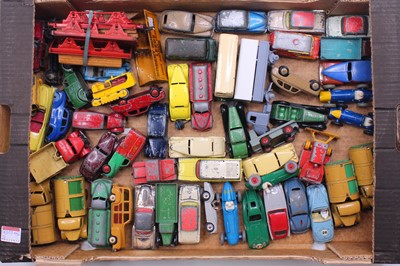Lot 1303 - Dinky Toys quantity of loose and playworn...