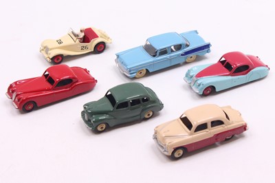 Lot 1251 - Dinky Toys group of 6 loose diecasts to...