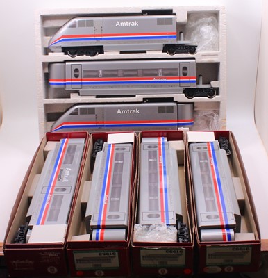 Lot 52 - LGB G gauge 45mm 91950 Amtrak High Speed...