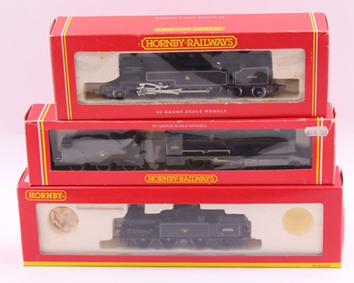 Lot 326 - Three Hornby 00 gauge locos to include an...