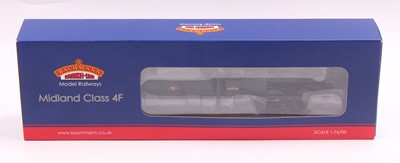 Lot 327 - A Bachmann 00 gauge Class 4F 0-6-0 in BR...
