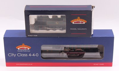 Lot 334 - Two Bachmann 00 gauge locos to include a 45xx...