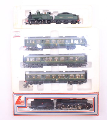 Lot 316 - Three 00 gauge locos to include a Lima ex LMS...