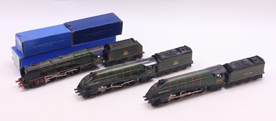 Lot 246 - Three Hornby Dublo  locos to include a Silver...