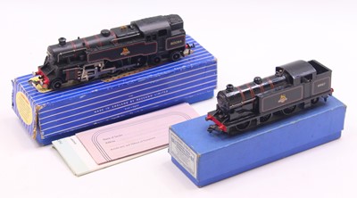 Lot 244 - Two Hornby Dublo locos to include an EDL17...