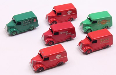 Lot 1298 - Dinky Toys group of 6 loose and playworn...