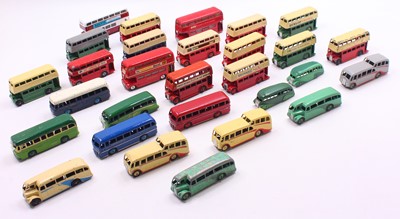 Lot 1299 - Dinky Toys quantity of loose and playworn...