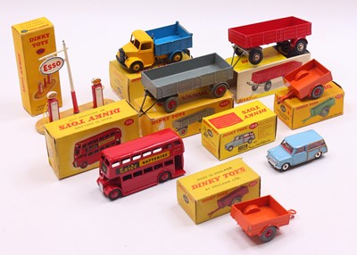 Lot 1307 - Dinky Toys group of eight diecast and...