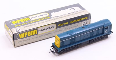 Lot 314 - A Wrenn 00 gauge W2230 Bo-Bo diesel electric...