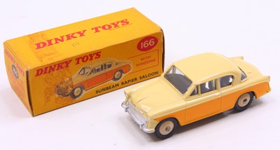 Lot 1041 - Dinky Toys No. 166 Sunbeam Rapier saloon in...