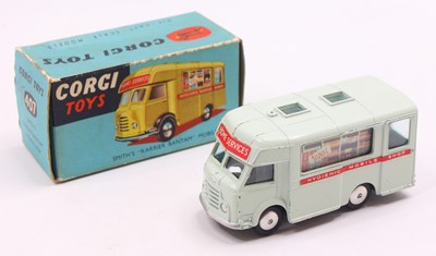 Lot 1701 - Corgi Toys No. 407 Smiths Karrier Bantam...