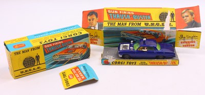 Lot 1702 - Corgi Toys No. 497 The Man from UNCLE Thrush...