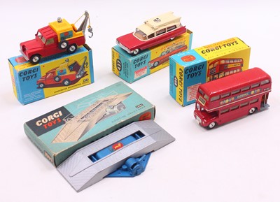 Lot 1750 - Corgi Toys group of four diecasts and...