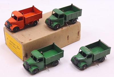 Lot 1163 - Dinky Toys No. 25M Bedford End Tipper original...