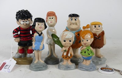 Lot 175 - A collection of Wade limited edition figures,...