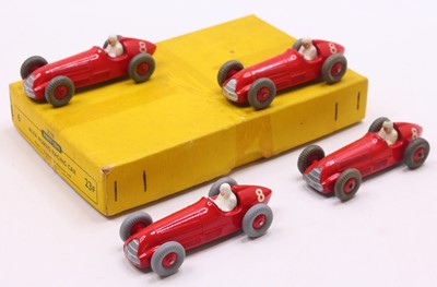 Lot 1167 - Dinky Toys No. 23F / 232 Alfa Romeo original...