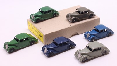 Lot 1168 - Dinky Toys No.40a reproduction Trade box...