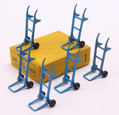 Lot 1170 - Dinky Toys, Trade Box of 6 No.107A Sack Trucks,...