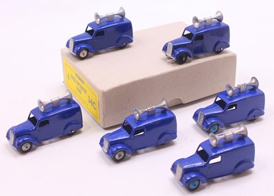 Lot 1175 - Dinky Toys reproduction Trade Box of 6 Loud...