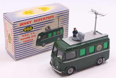 Lot 1094 - Dinky Supertoys No. 968 BBC TV Roving Eye...