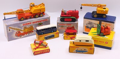 Lot 1295 - Dinky Toys group of 8 boxed diecasts and...